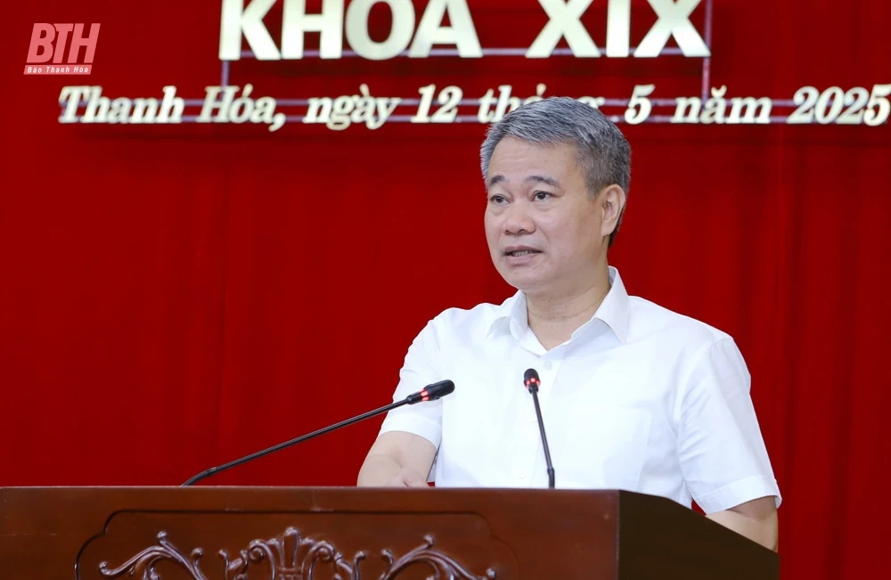 Ban Chấp hành Đảng bộ tỉnh thông qua Đề án tổ chức bộ máy, biên chế đảng ủy xã, phường và MTTQ, các đoàn thể sau sắp xếp đơn vị hành chính cấp xã