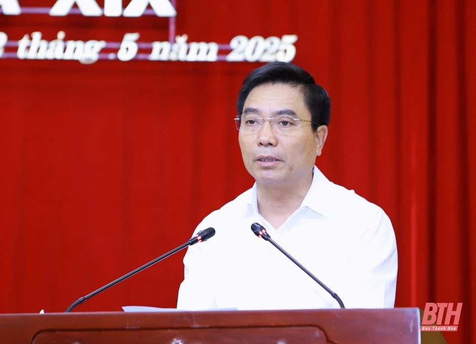 Ban Chấp hành Đảng bộ tỉnh thông qua Đề án tổ chức bộ máy, biên chế đảng ủy xã, phường và MTTQ, các đoàn thể sau sắp xếp đơn vị hành chính cấp xã