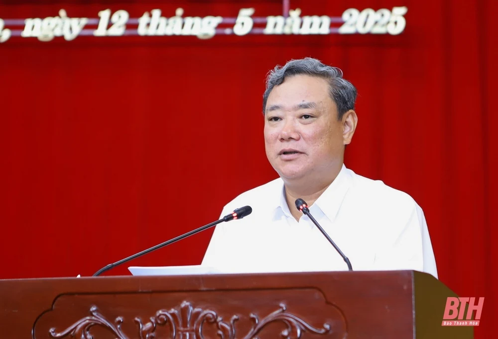 Ban Chấp hành Đảng bộ tỉnh thông qua Đề án tổ chức bộ máy, biên chế đảng ủy xã, phường và MTTQ, các đoàn thể sau sắp xếp đơn vị hành chính cấp xã