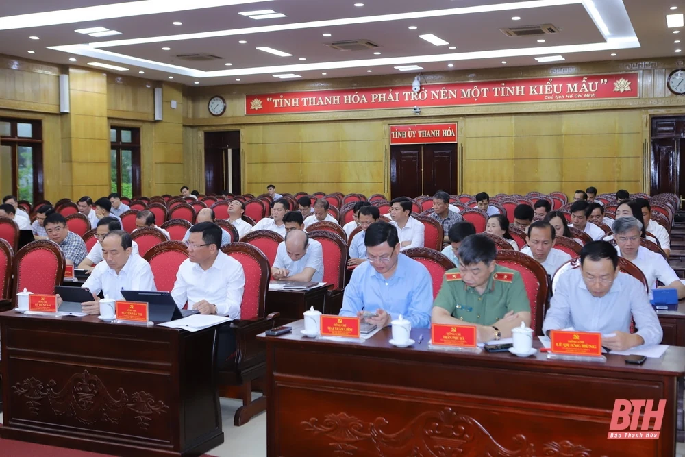 Ban Chấp hành Đảng bộ tỉnh thông qua Đề án tổ chức bộ máy, biên chế đảng ủy xã, phường và MTTQ, các đoàn thể sau sắp xếp đơn vị hành chính cấp xã