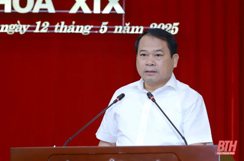 Ban Chấp hành Đảng bộ tỉnh thông qua Đề án tổ chức bộ máy, biên chế đảng ủy xã, phường và MTTQ, các đoàn thể sau sắp xếp đơn vị hành chính cấp xã