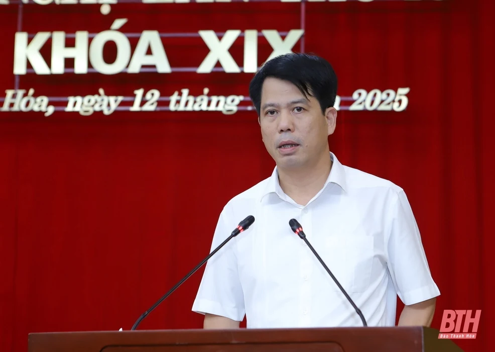 Ban Chấp hành Đảng bộ tỉnh thông qua Đề án tổ chức bộ máy, biên chế đảng ủy xã, phường và MTTQ, các đoàn thể sau sắp xếp đơn vị hành chính cấp xã