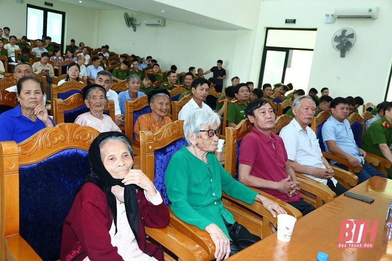 Triển khai thu nhận mẫu ADN cho thân nhân của liệt sĩ chưa xác định được thông tin