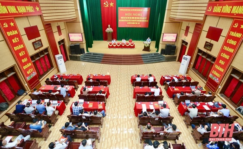 Báo chí tuyên truyền đậm nét, hiệu quả việc thực hiện Nghị quyết đại hội Đảng các cấp nhiệm kỳ 2020-2025