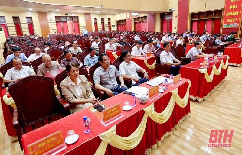 Báo chí tuyên truyền đậm nét, hiệu quả việc thực hiện Nghị quyết đại hội Đảng các cấp nhiệm kỳ 2020-2025