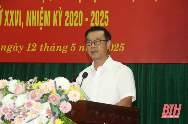 Báo chí tuyên truyền đậm nét, hiệu quả việc thực hiện Nghị quyết đại hội Đảng các cấp nhiệm kỳ 2020-2025