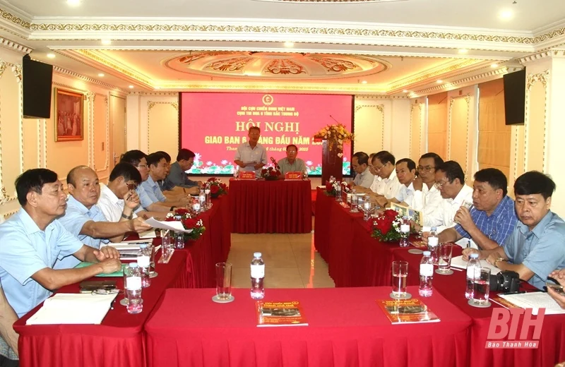 Cụm thi đua cựu chiến binh 6 tỉnh Bắc Trung bộ giao ban 6 tháng đầu năm