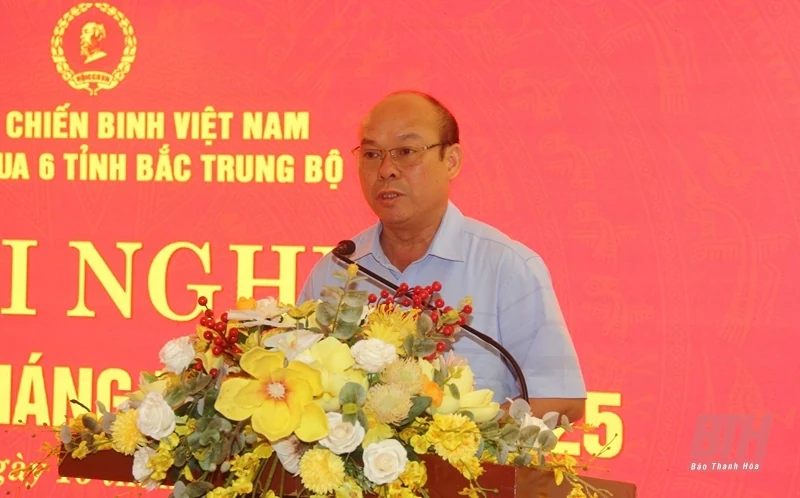 Cụm thi đua cựu chiến binh 6 tỉnh Bắc Trung bộ giao ban 6 tháng đầu năm