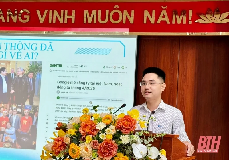 LĐLĐ TP Thanh Hóa phát động phong trào “Bình dân học vụ số”