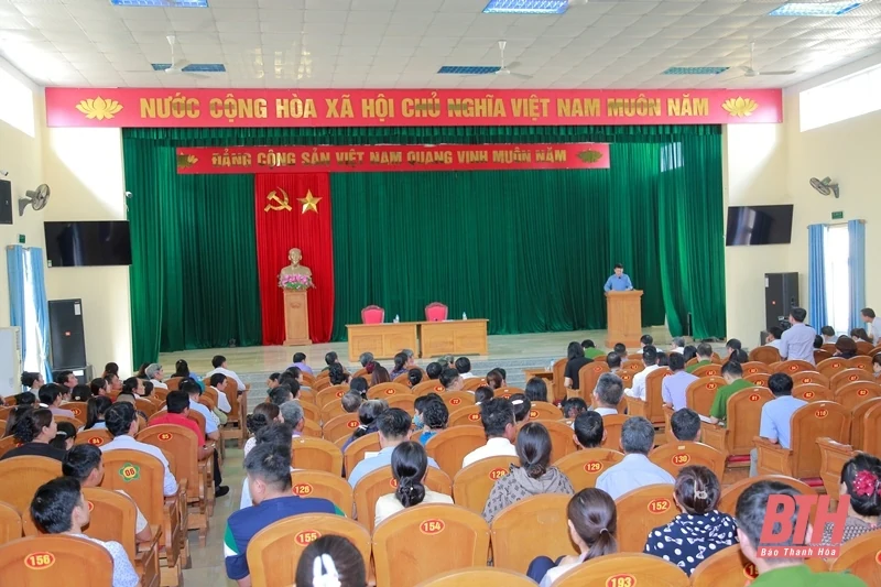 Đối thoại tìm giải pháp khắc phục ô nhiễm môi trường tại khu xử lý rác thải Đông Nam