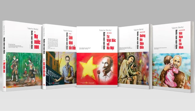 Nước non vạn dặm: Bộ tiểu thuyết đồ sộ về cuộc đời và sự nghiệp của Bác Hồ