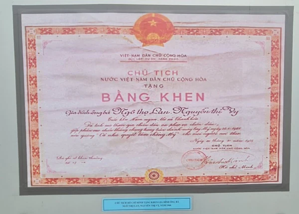 Bác Hồ với quê Thanh (Bài 1): Từ động viên, ghi nhận đến những lời căn dặn