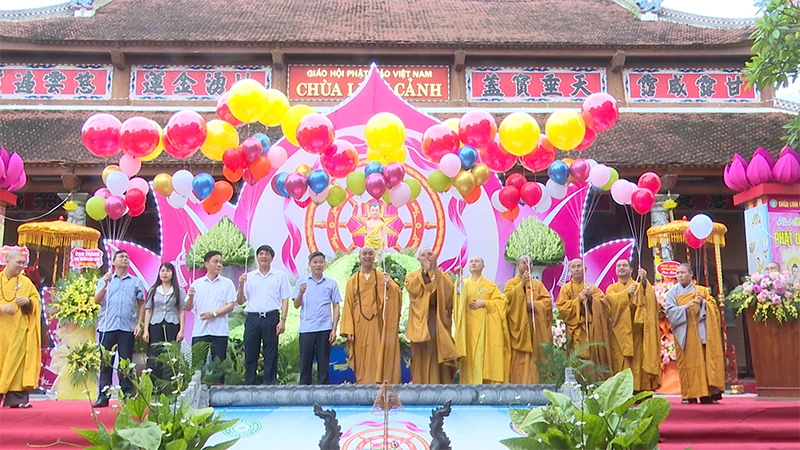 Giáo hội Phật giáo huyện Thọ Xuân tổ chức Đại lễ Phật đản Phật lịch 2569 - Dương lịch 2025