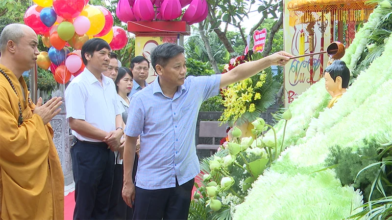 Giáo hội Phật giáo huyện Thọ Xuân tổ chức Đại lễ Phật đản Phật lịch 2569 - Dương lịch 2025