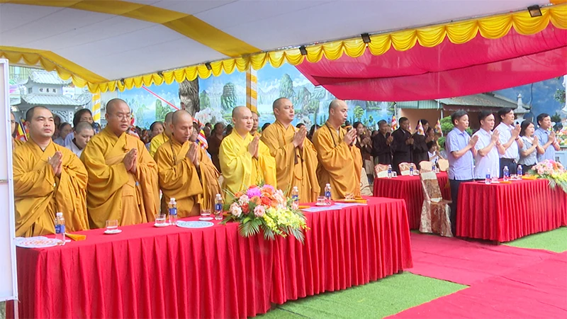 Giáo hội Phật giáo huyện Thọ Xuân tổ chức Đại lễ Phật đản Phật lịch 2569 - Dương lịch 2025