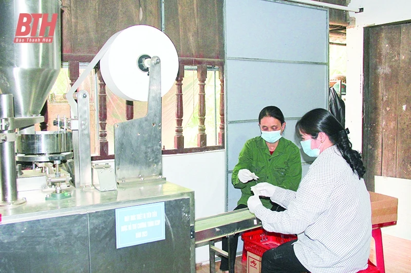 Khơi dòng phát triển từ nguồn vốn khuyến công