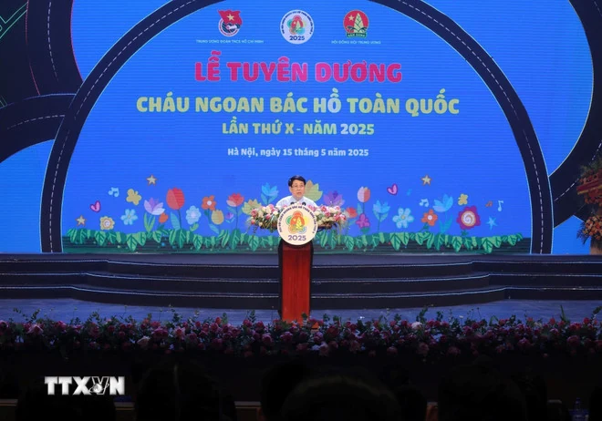 Những thiếu nhi tiêu biểu sẽ là những “sứ giả” truyền cảm hứng tích cực cho thế hệ trẻ Việt Nam