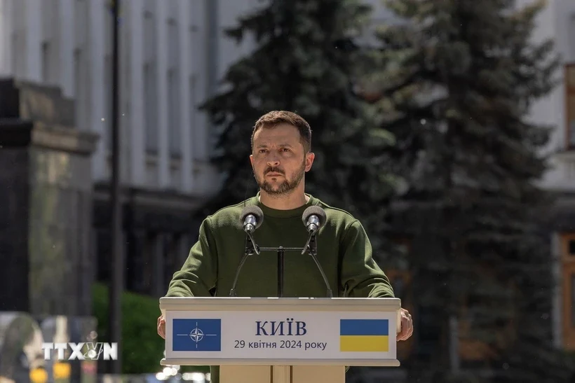 Ukraine sẵn sàng đàm phán với Nga dưới bất kỳ hình thức nào