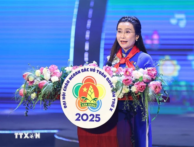 Những thiếu nhi tiêu biểu sẽ là những “sứ giả” truyền cảm hứng tích cực cho thế hệ trẻ Việt Nam