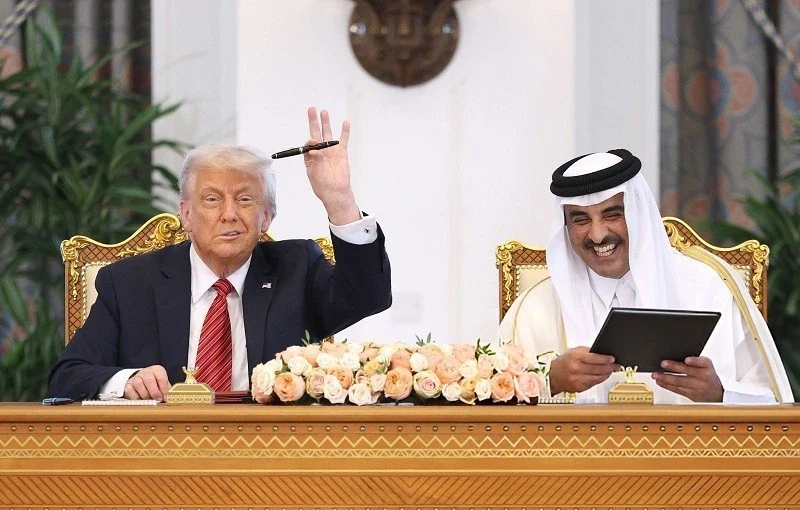 Mỹ và Qatar ký kết các thỏa thuận kinh tế lịch sử trị giá 1.200 tỷ USD