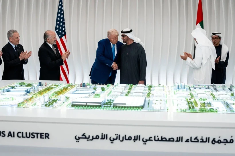 Mỹ-UAE khởi công xây dựng cơ sở trí tuệ nhân tạo quy mô lớn tại Abu Dhabi
