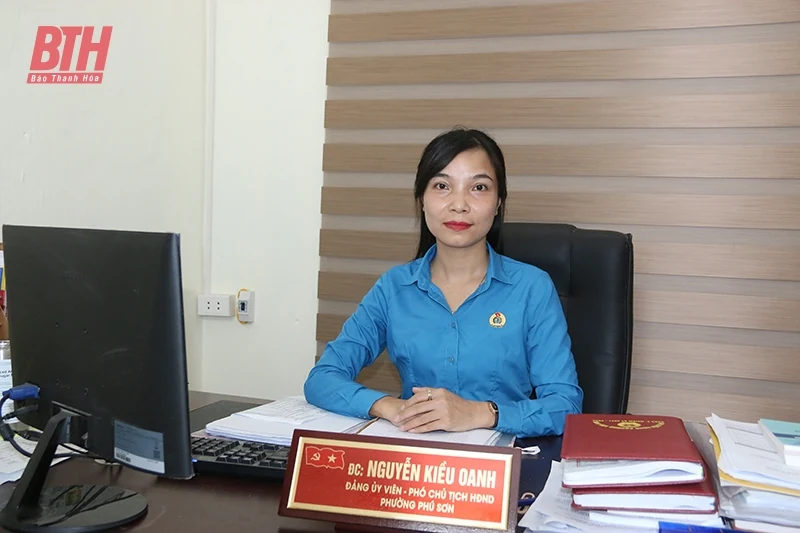 “Thủ lĩnh” công đoàn cơ sở gương mẫu, giàu nhiệt huyết