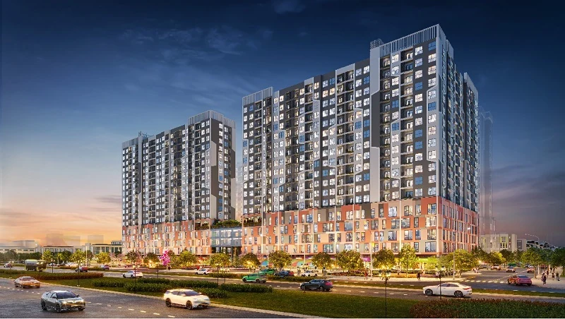 Căn hộ thế hệ mới được lòng các gia đình trẻ Thanh Hóa