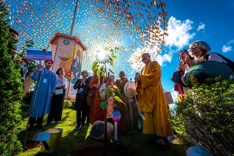 Vesak 2025: ‘Núi Bà Đen sẽ là điểm đến Phật giáo của thế giới’