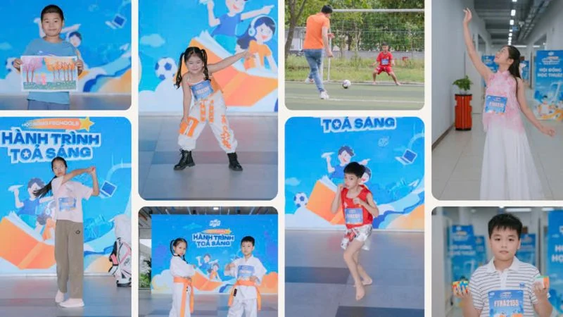 Chương trình học bổng “FSchools - Hành trình tỏa sáng” tiếp tục lan tỏa mạnh mẽ tại Thanh Hóa