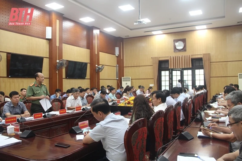 Đảm bảo kỳ thi tuyển sinh vào lớp 10 THPT và kỳ thi tốt nghiệp THPT nghiêm từ trong, phòng từ xa, ngăn chặn ngay từ đầu