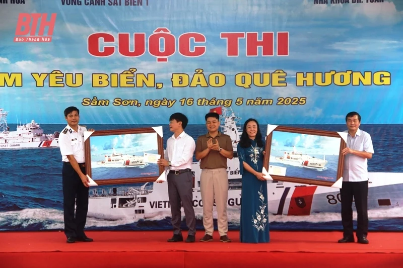 Sôi nổi Cuộc thi “Em yêu biển, đảo quê hương”