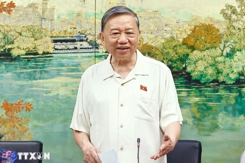 Tổng Bí thư: Luật pháp không phục vụ cho lợi ích của nhóm nào cả mà cho toàn dân