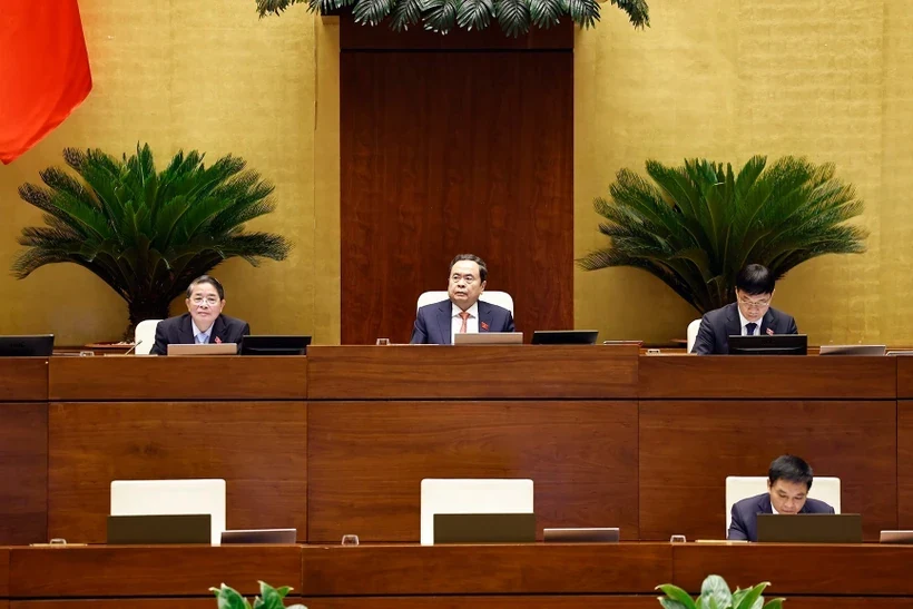 Họp Quốc hội: Đề xuất thành lập Khu thương mại tự do tại thành phố Hải Phòng