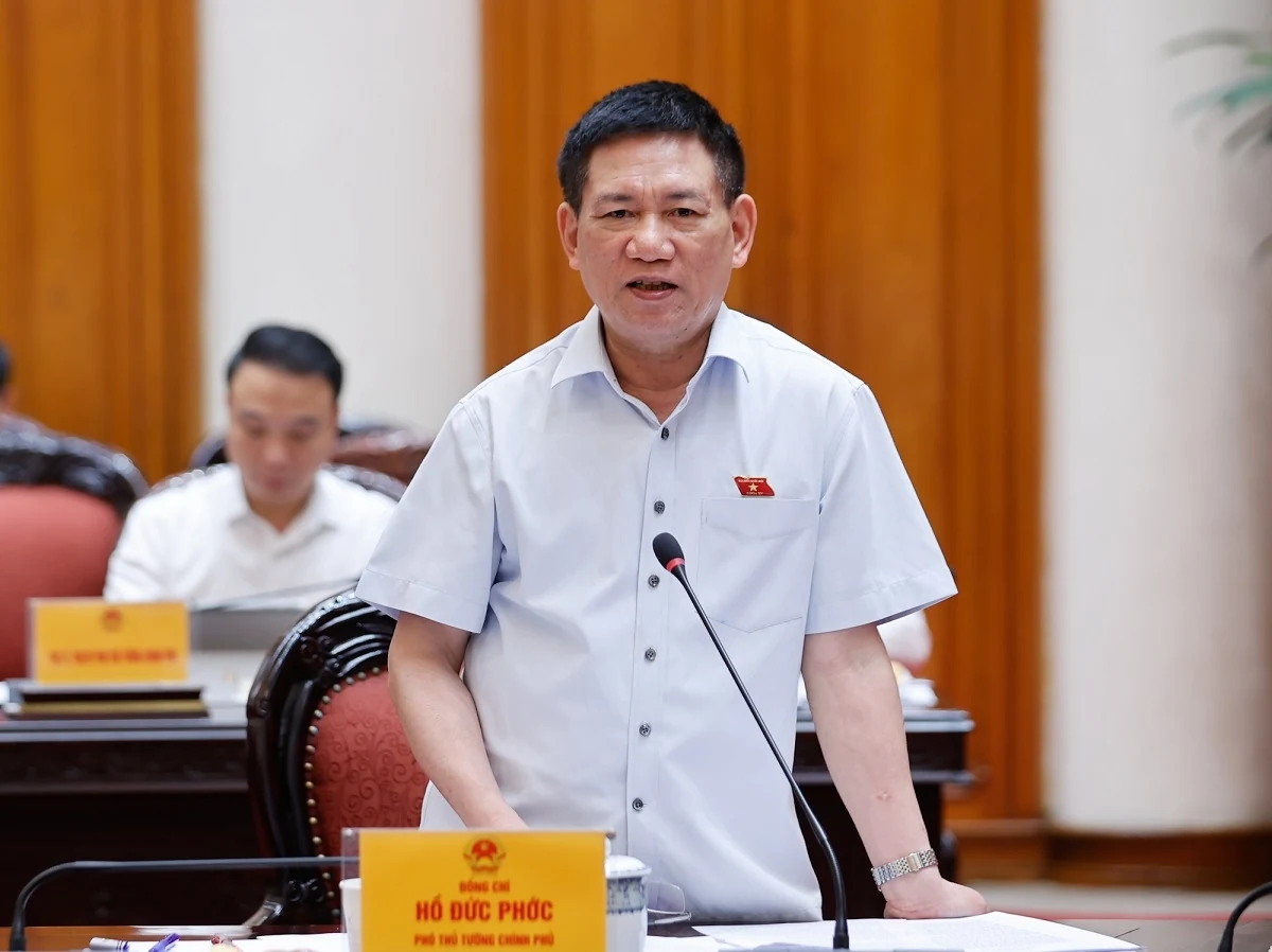 Phó Thủ tướng Hồ Đức Phớc: Còn nhiều băn khoăn về tính thực tiễn của Nghị quyết 68