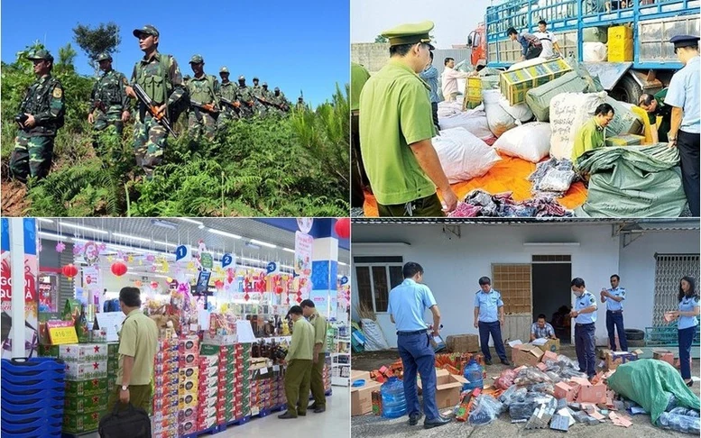 Chống buôn lậu, hàng giả: Không có vùng cấm, không có ngoại lệ