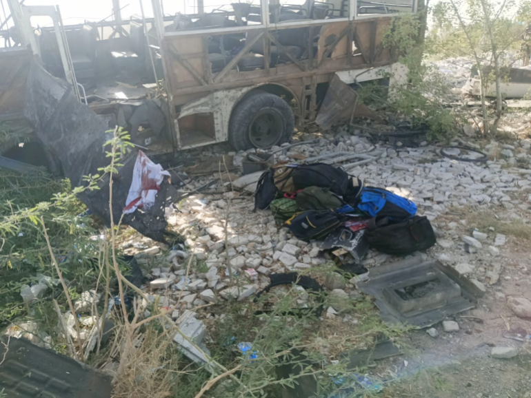 Đánh bom xe buýt trường học, Pakistan cáo buộc Ấn Độ