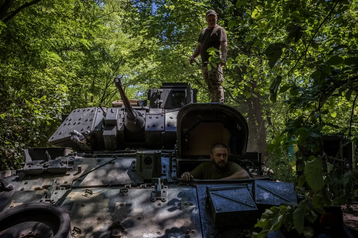 Ukraine chấn động vì chỉ huy chiến trường từ chức