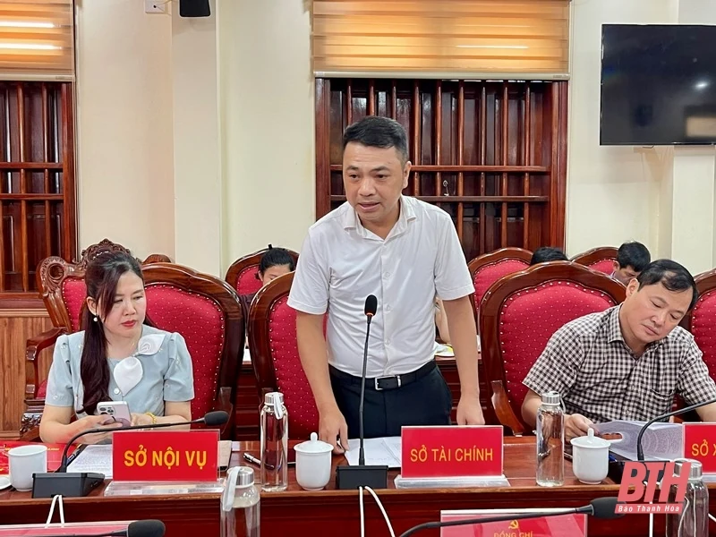 Kiểm tra, đôn đốc việc triển khai sắp xếp đơn vị hành chính cấp xã; hỗ trợ xây dựng nhà ở cho hộ nghèo và giải ngân vốn đầu tư công tại huyện Hà Trung