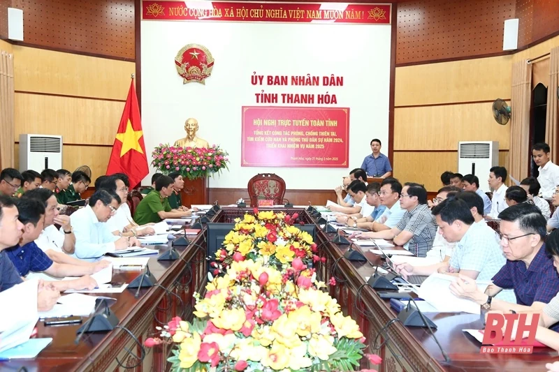 Chủ động phòng ngừa, ứng phó kịp thời các sự cố thiên tai và tìm kiếm cứu nạn