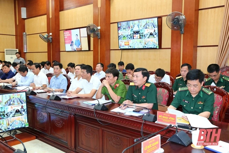 Chủ động phòng ngừa, ứng phó kịp thời các sự cố thiên tai và tìm kiếm cứu nạn