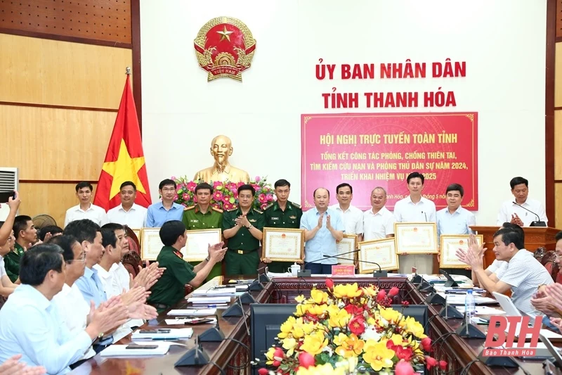 Chủ động phòng ngừa, ứng phó kịp thời các sự cố thiên tai và tìm kiếm cứu nạn