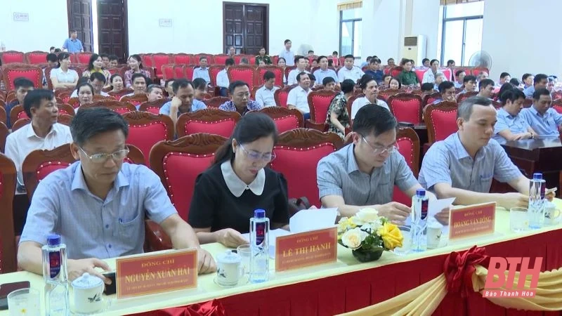 Tổ đại biểu HĐND tỉnh tiếp xúc cử tri huyện Thọ Xuân