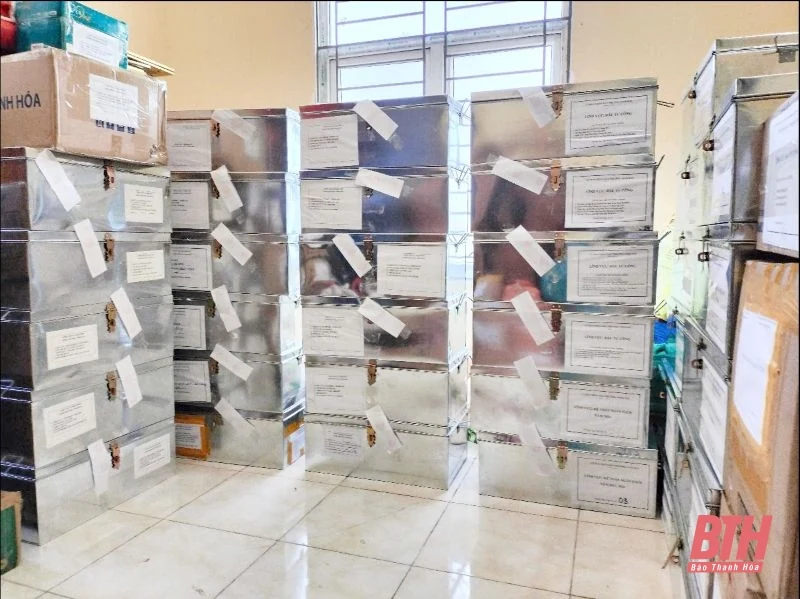 Thị xã Nghi Sơn tăng cường kiểm tra việc thực hiện tổ chức, sắp xếp bộ máy