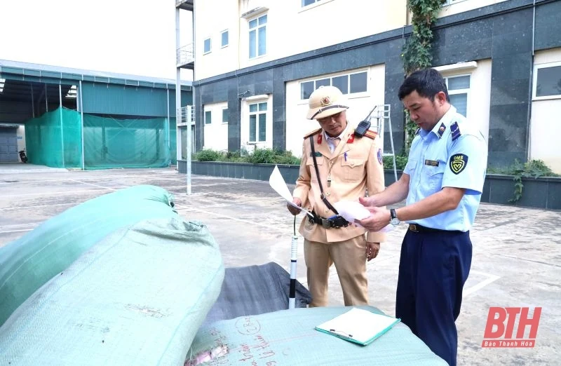 Thanh Hóa mở đợt cao điểm kiểm tra, xử lý buôn lậu, gian lận thương mại và hàng giả