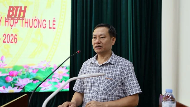 Cử tri huyện Triệu Sơn đề xuất HĐND tỉnh xem xét, ban hành một số cơ chế, chính sách