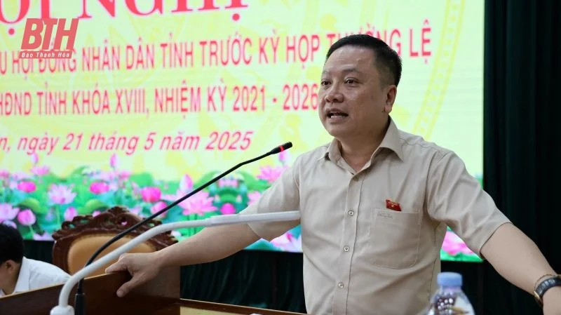 Cử tri huyện Triệu Sơn đề xuất HĐND tỉnh xem xét, ban hành một số cơ chế, chính sách