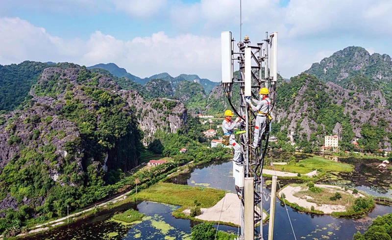 Viettel đấu giá thành công băng tần 700 MHz