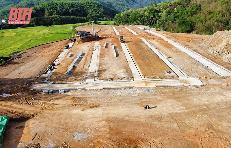 Quan Sơn khẩn trương triển khai dự án phòng chống, khắc phục hậu quả thiên tai