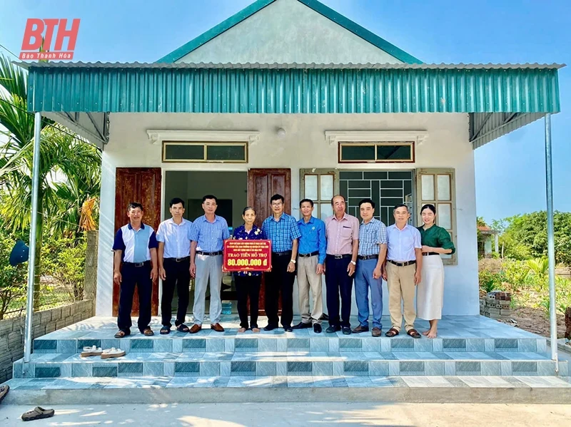 Những ngôi nhà ấm áp nghĩa tình