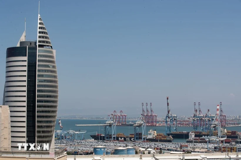 Căng thẳng tại Trung Đông: Houthi tuyên bố phong tỏa cảng Haifa của Israel